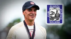 Fabián Bustos, DT de Universitario, tomó firme medida con el plantel para vencer a Alianza Atlético
