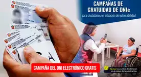 ES OFICIAL | Reniec anuncia campaña del DNI electrónico GRATIS hasta el 18 de octubre: revisa sedes y beneficiarios