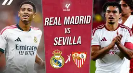 Real Madrid vs. Sevilla EN VIVO por LaLiga: alineaciones, en qué canal ver, horario y pronóstico Real Madrid vs. Sevilla EN VIVO por LaLiga: alineaciones, en qué canal ver, horario y pronóstico