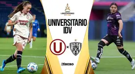 Universitario vs. Independiente del Valle EN VIVO por Copa Libertadores Femenina: hora, canal y pronóstico Universitario vs. Independiente del Valle EN VIVO por Copa Libertadores Femenina: hora, canal y pronóstico