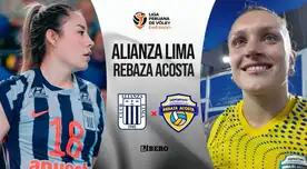 Alianza Lima vs Rebaza Acosta EN VIVO por Liga Peruana de Vóley: a qué hora juegan, dónde ver y entradas Alianza Lima vs Rebaza Acosta EN VIVO por Liga Peruana de Vóley: a qué hora juegan, dónde ver y entradas