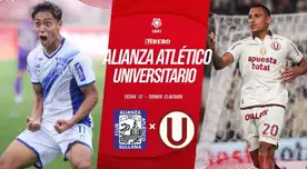 Universitario vs Alianza Atlético EN VIVO por Torneo Clausura: horario, dónde ver y alineaciones