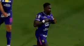 ¡Locura! Eryc Castillo marcó el 2-1 de Alianza Lima sobre Atlético Grau desde Matute