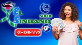 Sinuano Noche del sábado 17 de octubre de 2026: resultados y ganadores del último sorteo Sinuano Noche del sábado 17 de octubre de 2026: resultados y ganadores del último sorteo