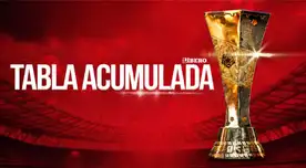 Acumulado de la Liga 1 2026: así va la clasificación anual con resultados de fecha 12 del Clausura