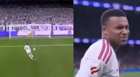 ¡La picó! Doblete de Kylian Mbappé para el 3-0 del Real Madrid sobre Sevilla - VIDEO