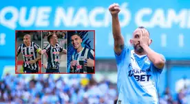 Hernán Barcos se hace extrañar en Alianza al superar a Paolo Guerrero, Federico Girotti y Luis Ramos