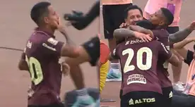 ¡Golazo! Álex Valera se llevó al defensa y marcó el 3-0 de Universitario sobre Alianza Atlético