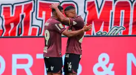 Universitario goleó a Alianza Atlético y se acerca al líder del Torneo Clausura 2026
