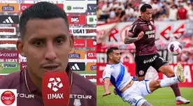 Álex Valera fue rotundo tras ganar a Alianza Atlético con Universitario: "Teníamos que levantar"