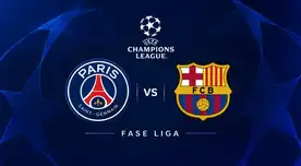 ¿A qué hora juega Barcelona vs PSG y qué canal transmite partido de Champions League?
