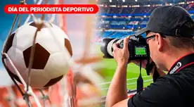 Día del Periodista Deportivo en Perú: las mejores frases cortas para saludar este 20 de octubre Día del Periodista Deportivo en Perú: las mejores frases cortas para saludar este 20 de octubre