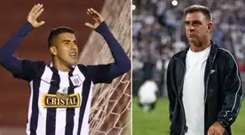 Paulo Albarracín, ex Alianza Lima, elogió el trabajo de Pablo Guede: "Pone el pecho por ti"