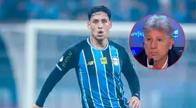 Erick Noriega fue humillado por Renato Gaúcho, DT de Gremio: "Llegó con 9 kilos de sobrepeso"