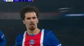 ¡Partidazo en París! Vitinha marcó un golazo para darle el 3-2 al PSG sobre Barcelona en Champions