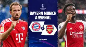 Bayern Múnich vs. Arsenal EN VIVO por Champions League: cuándo juegan, hora y dónde ver