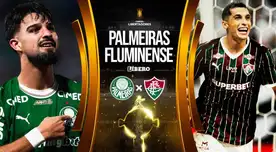 Palmeiras vs. Fluminense EN VIVO por Copa Libertadores: cuándo juegan, hora, canal y pronóstico