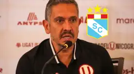 Universitario reclamará polémico gesto de exfigura de Sporting Cristal ante la Conmebol Universitario reclamará polémico gesto de exfigura de Sporting Cristal ante la Conmebol