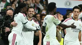 Real Madrid goleó al Leipzig y sigue invicto en la Champions League 2026-27 Real Madrid goleó al Leipzig y sigue invicto en la Champions League 2026-27