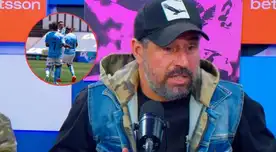 Mauro Cantoro se deshizo en elogios ante figura de Sporting Cristal: "Líder y emblema"