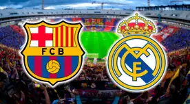 Canal confirmado para ver partido de Barcelona vs Real Madrid por el clásico de LaLiga