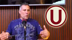Leao Butrón dejó fuerte mensaje sobre Universitario: "Nunca vi a un equipo que lo favorecieran tanto" Leao Butrón dejó fuerte mensaje sobre Universitario: "Nunca vi a un equipo que lo favorecieran tanto"