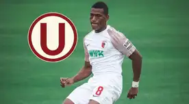 Lo nuevo sobre Universitario y el fichaje de Carlos Gruezo, ex Augsburgo: "Va a la 'U'" Lo nuevo sobre Universitario y el fichaje de Carlos Gruezo, ex Augsburgo: "Va a la 'U'"