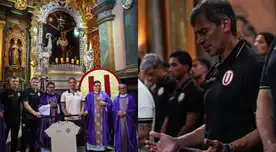 Padre de Las Nazarenas alaba a Universitario tras visita al Señor de Los Milagros: "El primer y único club" Padre de Las Nazarenas alaba a Universitario tras visita al Señor de Los Milagros: "El primer y único club"