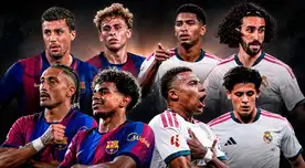 Barcelona puede dar un golpe en LaLiga ante Real Madrid: así cambiaría la tabla si gana el clásico Barcelona puede dar un golpe en LaLiga ante Real Madrid: así cambiaría la tabla si gana el clásico