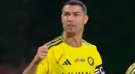 ¡Descomunal! Gol de Cristiano Ronaldo para el 2-0 del Al Nassr vs Al Faisaly y su anotación 982