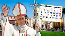 Feriados en noviembre por visita del papa León XIV: ¿cuándo serán los días no laborables?