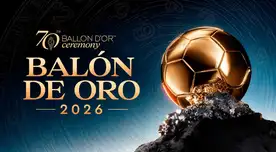 Canal confirmado para ver la entrega del Balón de Oro 2026