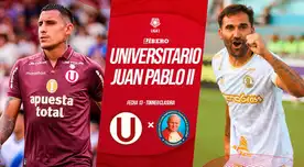 Universitario vs Juan Pablo II EN VIVO por Liga 1: a qué hora juega, pronóstico y dónde ver partido Universitario vs Juan Pablo II EN VIVO por Liga 1: a qué hora juega, pronóstico y dónde ver partido
