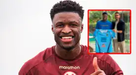 Sekou Gassama se olvida de su paso por Universitario fichando por extravagante equipo: "Bienvenido" Sekou Gassama se olvida de su paso por Universitario fichando por extravagante equipo: "Bienvenido"