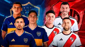 Boca Juniors vs River Plate por el Superclásico: fecha, día, hora y dónde ver partido