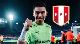 Diego Enríquez, arquero de Sporting Cristal, expresó su deseo de volver a la selección peruana: "Es la idea" Diego Enríquez, arquero de Sporting Cristal, expresó su deseo de volver a la selección peruana: "Es la idea"