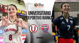 Universitario vs Deportivo Wanka EN VIVO por Liga Peruana de Vóley: horario y canales de la fecha 2