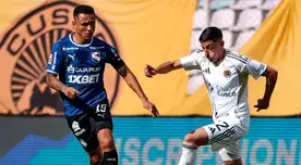 Sporting Cristal perdió 1-3 ante Cusco FC y se complica en el Torneo Clausura de la Liga 1 2026