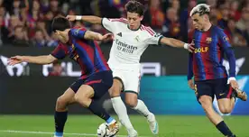 Clásico Barcelona vs Real Madrid EN VIVO: minuto a minuto por LaLiga de España