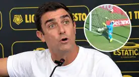 Pablo Guede se peleó con periodista por el polémico gol del Alianza vs CD Moquegua: "Es una falta de respeto"