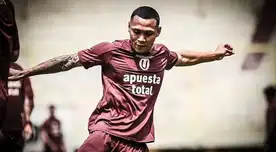 Bryan Reyna dejó picante mensaje tras reaparecer con Universitario: "No vine acá de vacaciones"