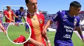 La agresión de Kevin Quevedo que el árbitro no cobró en el Alianza Lima vs CD Moquegua