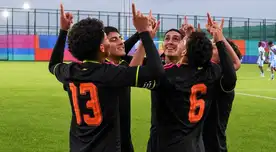 Selección peruana clasificó a los dieciseisavos de final del Mundial Sub 15 como líder de su grupo Selección peruana clasificó a los dieciseisavos de final del Mundial Sub 15 como líder de su grupo