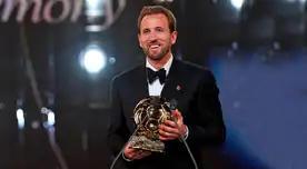 Harry Kane ganó el Balón de Oro 2026: estos fueron los ganadores de la gala