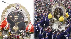 Recorrido del Señor de los Milagros, HOY, miércoles 28 de octubre: horarios y ruta oficial de la procesión