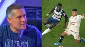 Butrón sobre una posible final entre Alianza vs Universitario: "No nos van a ganar toda la vida"