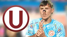 Francisco Arancibia reveló si fichará por Universitario para la siguiente temporada: "Reuniones" Francisco Arancibia reveló si fichará por Universitario para la siguiente temporada: "Reuniones"