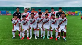 Perú derrotó a Rusia y jugará la 'final' ante Albania por el puesto 17 del Mundial Sub-15