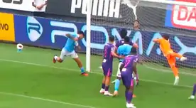 ¡Gol de camerín! Luis Iberico anotó de cabeza el 1-0 de Sporting Cristal ante Alianza Lima ¡Gol de camerín! Luis Iberico anotó de cabeza el 1-0 de Sporting Cristal ante Alianza Lima