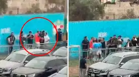 Pablo Guede y Hernán Barcos se 'pecharon' y protagonizaron una fuerte pelea tras el final del Alianza Lima vs Sporting Cristal